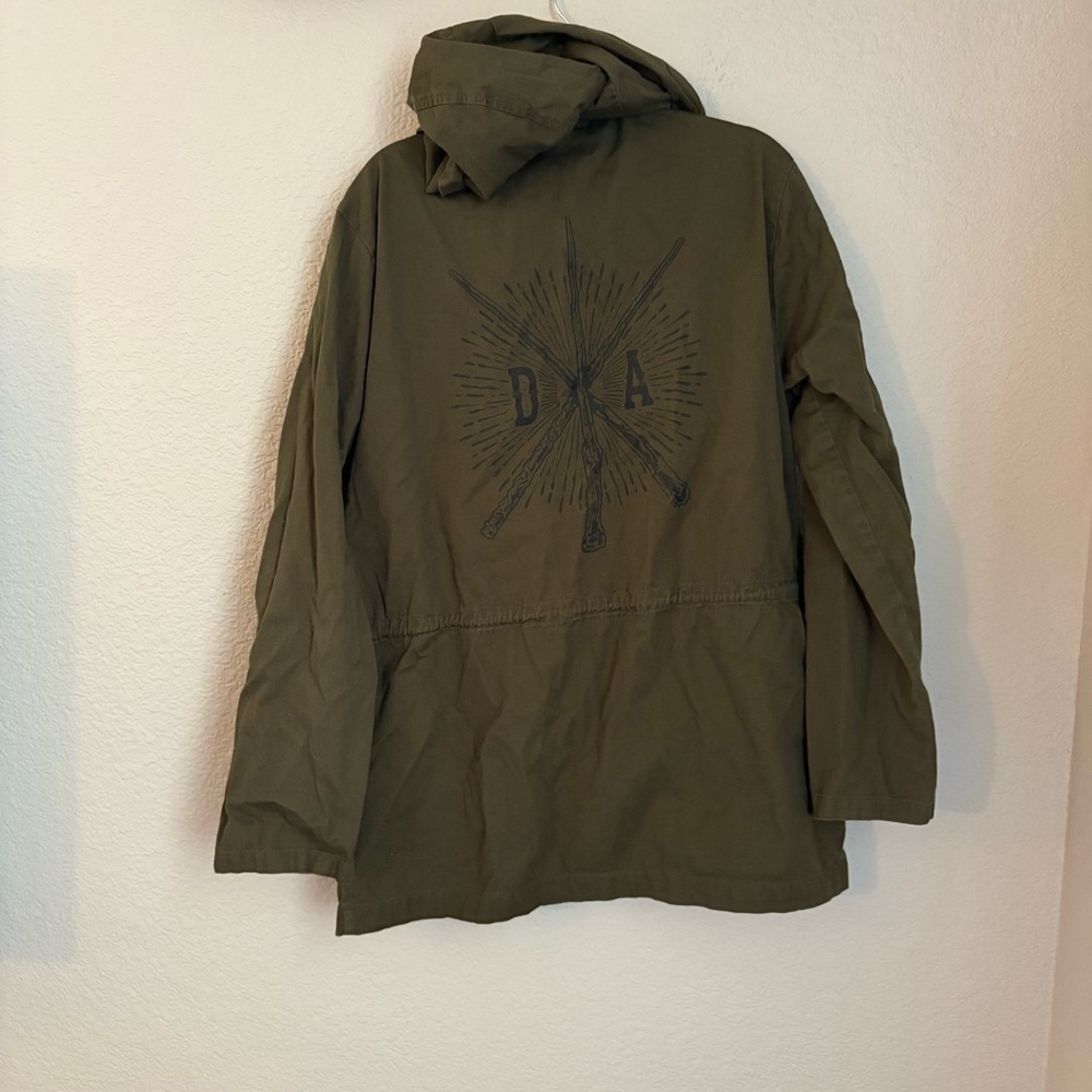 Harry Potter Jacket HOT TOPIC Dumbledore Army Lightweight